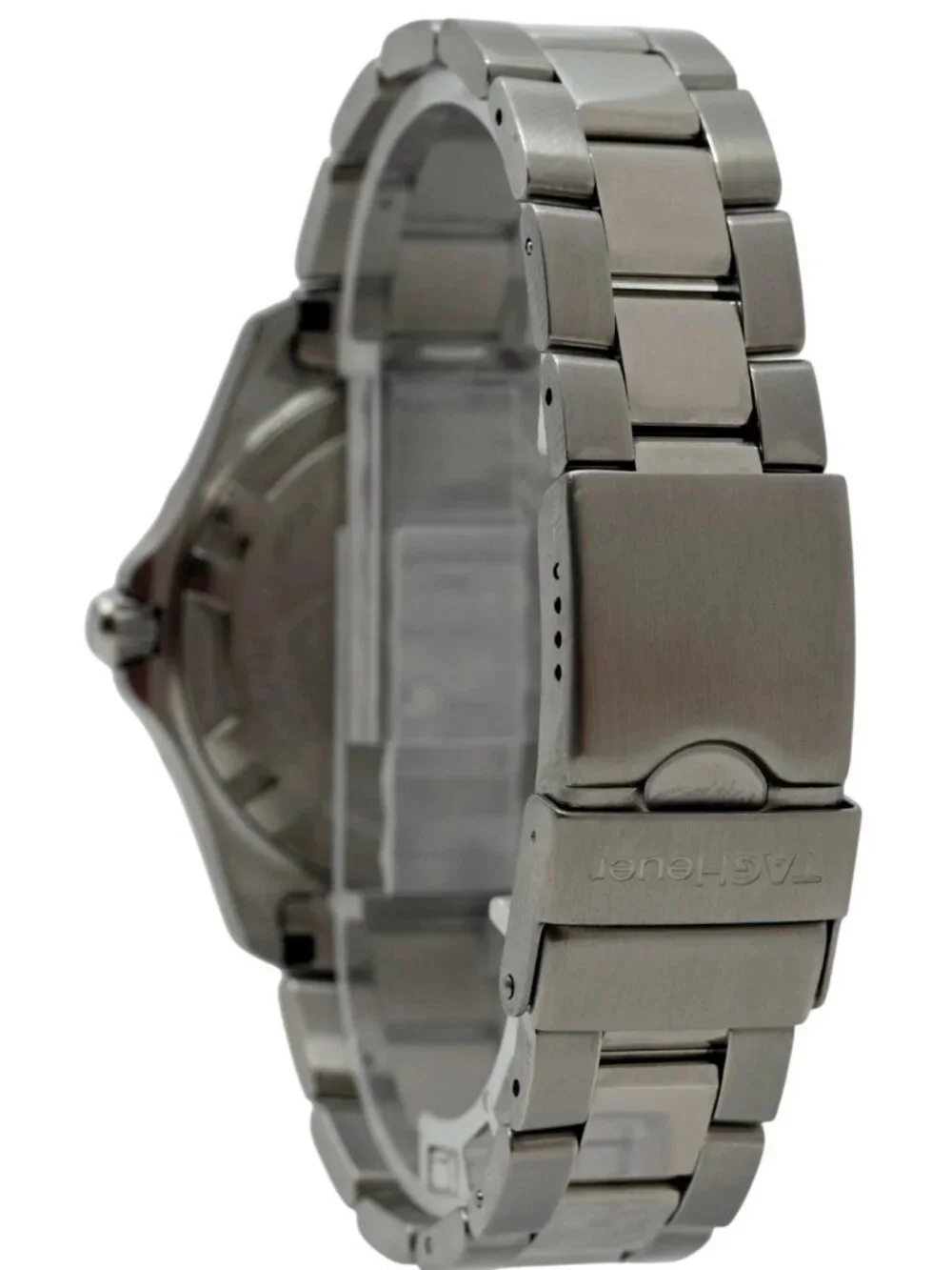 Men's 39mm Tag Heuer Aquaracer 300M Blue Dial Swiss Made SS Watch! Ref: WAB1112!